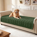 Smiry Couch Cover for Dogs, Non Slip Fuzzy Pet Sofa Covers Washable | Sofa Slipcovers for 3 Cushion Couch, Soft Thick Furniture Protector for Cats Dogs, Against Fur, Dirt, Scratch (35.4"x70.9") by Smiry