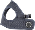 PUPPIA International Soft Vest Harness, Large, Grey by PUPPIA