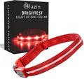 Blazin Light Up Dog Collar - The Original LED Dog Collar - USB Rechargeable - Waterproof - 1,000 Feet of Visibility - Dog Collar Light for Small, Medium, Large Dogs - USA Brand by Blazin