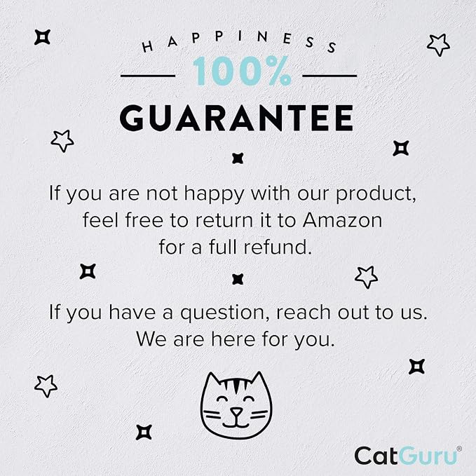 CatGuru Cat Litter Mat, Medium, Extra Large, XXL, Waterproof Litter Box Mat, Non Slip Kitty Litter Mat, Machine Washable Litter Trapping Mat, Soft Litter Tray, Cat Stuff (XXL, Gray/Heavy-Duty) - Image 7