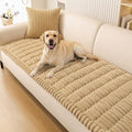 Smiry Couch Cover for Dogs, Non Slip Washable Sofa Protector for Pets | Soft Furniture Cover for Leather & Fabric Couches, Cozy Protect Against Fur, Dirt & Messes, Pet Friendly, 27.6"x59" by Smiry