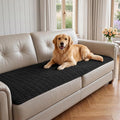 Foxdecor Couch Cover for Dogs Sofa Covers Non Slip Couch Pad Pet Friendly | Pet Couch Covers Washable Sofa Protector, Furniture Cover Couch Seat Protector for Living Room, Black 58x82 Inch by Unknown