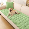 Smiry Couch Cover for Dogs, Non Slip Washable Sofa Protector for Pets | Soft Furniture Cover for Leather & Fabric Couches, Cozy Protect Against Fur, Dirt & Messes, Pet Friendly, 27.6"x59" by Smiry