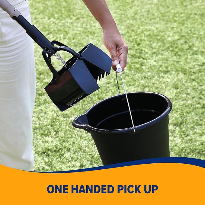 Arm and Hammer Claw Pooper Scooper for Dog Waste, Easy Yard Cleanup Tool | Pooper Scooper System Built for Convenient Pet Waste Cleanup - Image 6