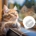 Clear Door Protector from Dog Scratching 4in x 32.8ft | Window Sill Protector & Furniture Guard, Anti-Cat Dog Scratch Slobber, Glass Car Door Couch Protection by Loiion