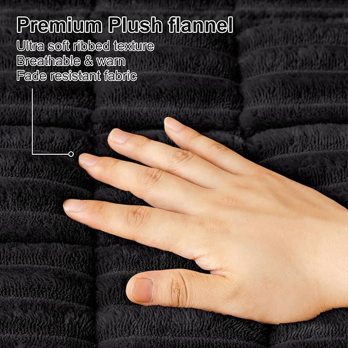 Smiry Couch Cover for Dogs, Non Slip Washable Sofa Protector for Pets | Soft Furniture Cover for Leather & Fabric Couches, Cozy Protect Against Fur, Dirt & Messes, Pet Friendly, 20"x24", 2PCS - Image 2