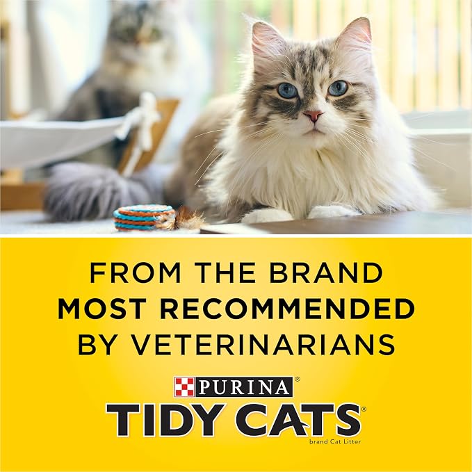 Purina Tidy Cats Tidy Care Alert Cat Health Monitoring Non Clumping Cat Litter with Silica Crystals - 8 Pound (Pack of 2) - Image 7