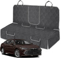Dog Car Seat Cover for 2014-2026 Toyota Avalon | Waterproof Pet Bench Seat Cover for Back Seat, 600D Heavy Duty Scratch Proof Nonslip Truck Seat Covers for Dogs by Kistrba
