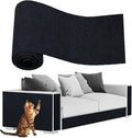 ENONCI 78.7x15.8 Cat Scratch Pad, Furniture Protector for Couch Corners | Trimmable, No-Shedding Cat Scratch Pad with Self-Adhesive Backing for Climbing, Protects Walls, Carpet and Couch by ENONCI