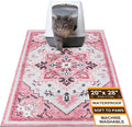 BEAUTYZOO Cat Litter Mat, 20" x 28" Litter Trapping Mat, Waterproof | Scatter Control, Absorbent Urine‑Proof, Soft On Paws, Non‑Slip, Machine Washable, For Indoor Cats & Kittens, Floor Use by BEAUTYZOO