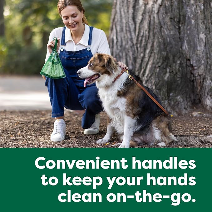 Earth Rated Dog Poop Bags for Dogs, 120 Easy Tie Handle Bags, Lavender | Extra wide, Leakproof Easy Tie Poop Bags with Handles - Image 3