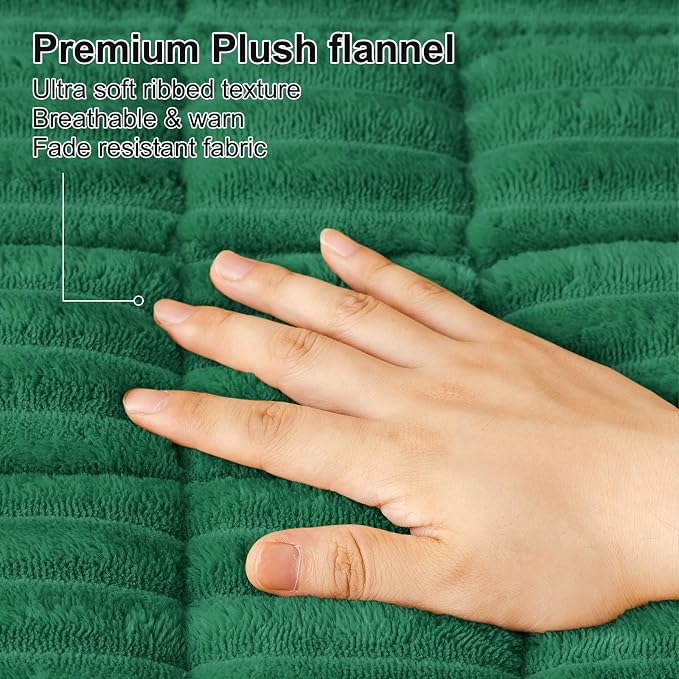 Smiry Couch Cover for Dogs, Non Slip Washable Sofa Protector for Pets | Soft Furniture Cover for Leather & Fabric Couches, Cozy Protect Against Fur, Dirt & Messes, Pet Friendly, 20"x24", 2PCS - Image 2
