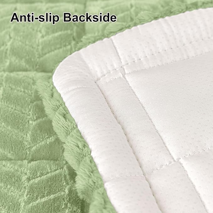 Smiry Couch Cover for Dogs, Non Slip Fuzzy Pet Sofa Covers Washable | Sofa Slipcovers for 2-3 Cushion Couch, Soft Thick Furniture Protector for Cats Dogs, Against Fur, Dirt, Scratch (35.4"x63") - Image 6