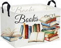 Sanjiaofeng Rectangular Kids Basket Book Storage Bins,Boys and Girls Storage Basket with Handles.Clothers,Toys,Books,Kid's Gifts Bins. (Book) by Sanjiaofen