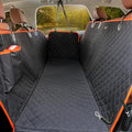 Dog Car Seat Covers 100% Waterproof, Dog Seat Cover with Side Flaps from Scratching, Pet Seat Cover for Back Seat of Car/SUV/Truck Machine Washable… by iBuddy
