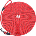 Long Dog Leash for Training 20Ft-Reflective Nylon Rope with Swivel Hook-Recall Agility Lead for Large Small Medium Dogs Outside Walking Hiking-Red by HiKiss