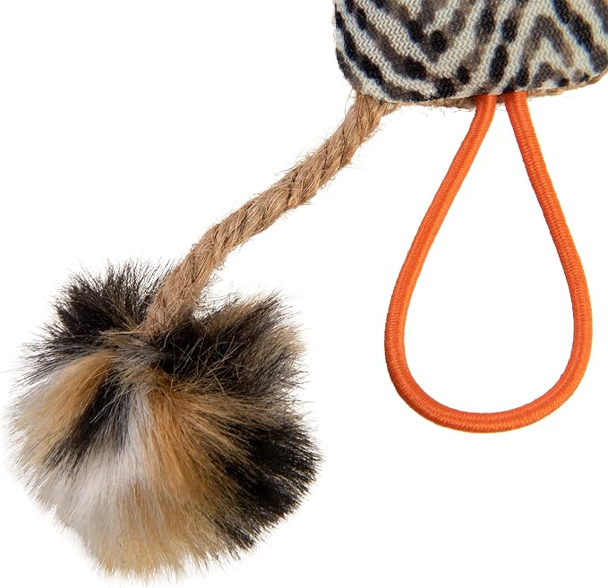 SmartyKat Instincts Prideful Player HappyNip Launch & Chase Cat Toy for Indoor Cats & Kittens, Launchable Toy with Catnip & Silverine - Image 7