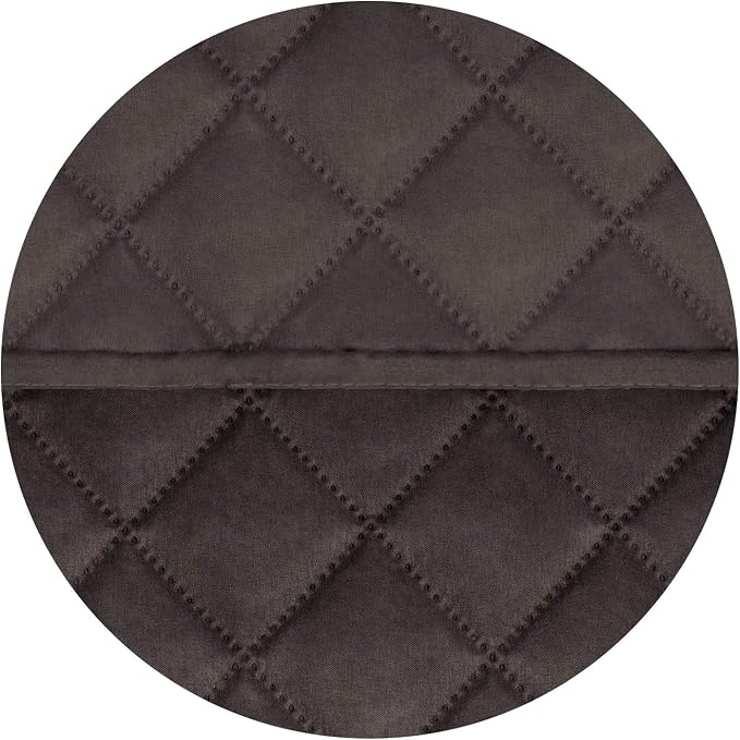 PureFit Reversible Quilted Sofa Cover Dog Couch Covers for Sofa, 66 in | Chocolate/Chocolate, Water Resistant, Washable, Non Slip and Elastic Straps, For Kids, Dogs, Pets - Image 5