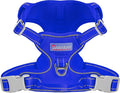BARKBAY Dog Harness for Large Dog No Pull Mesh 2 Clips Dog Vest | Control Handle,Comfort,Heavy Duty,Adjustable Reflective,Perfect for Outdoor Training, Walking,Hiking(L,Sapphire Blue Mesh) by BARKBAY