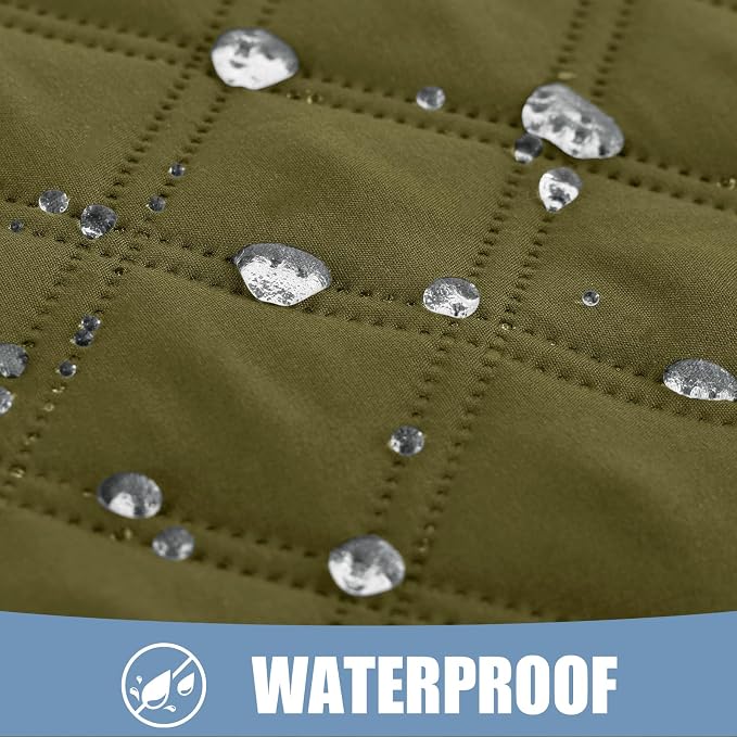 Smiry Waterproof Reversible Dog Bed Cover Pet Blanket | Pet Friendly, Soft Fabric, Washable Dog Blanket for Furniture Bed Couch Sofa, Checkered (82"x120", Green/Navy) - Image 2