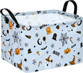 MAIZMZ Halloween Storage Basket Pumpkin Ghost Gift Basket for Kids Foldable Toy Box Waterproof Organizer Bin Laundry Nursery Hamper for Home Office Dorm Closet Shelf by Unknown