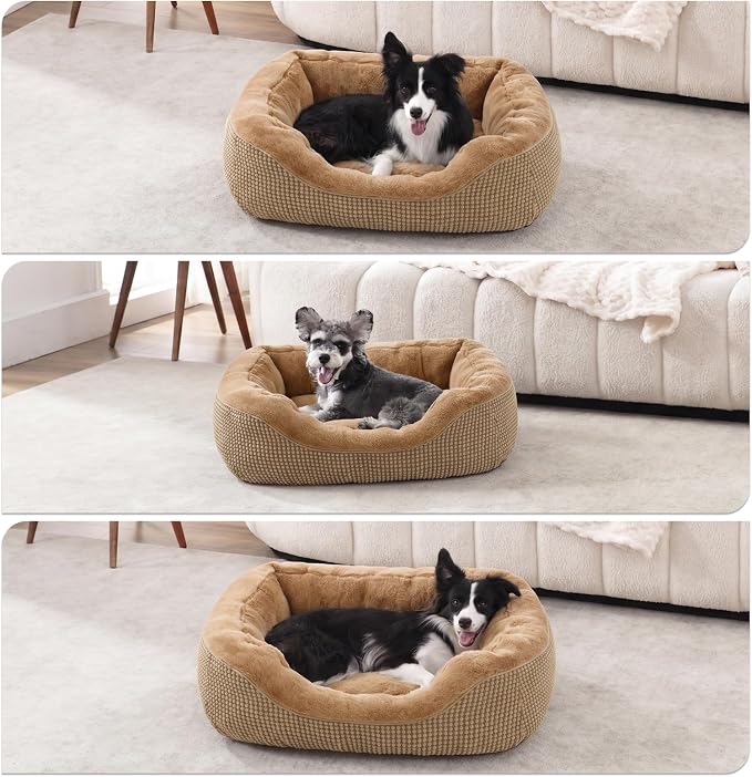 Large Dog Bed, Washable Orthopedic Warming Soft Sleeping Durable with Anti-Slip Bottom - Image 8