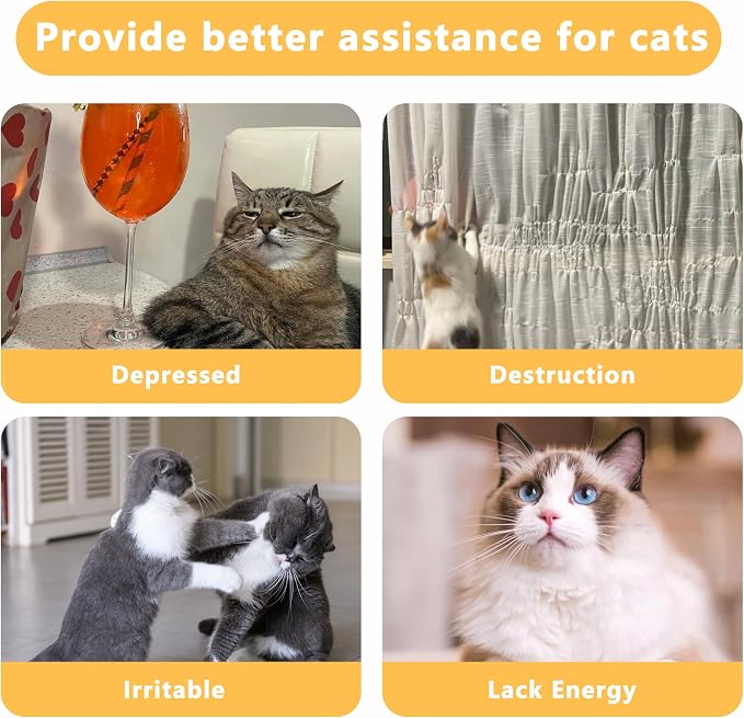 5pcs Catnip Toys, Funny cat Toy, bite Resistant cat Toys | Indoor Cartoon cat Toys for cat,cat chew Toys - Image 5