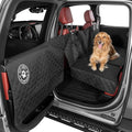 Ruff Liners XL Back Seat Extender for Dogs - As Seen on Shark Tank | Hard bottom adds 40% more space, holds up to 400 lbs, waterproof, machine-washable, heavy-duty Back Seat Cover for Dogs by RuffLiners