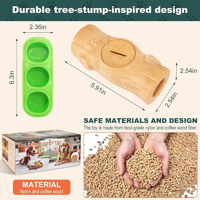Tough Dog Toys for Aggressive Chewers,Indestructible Dog Toy for | 30-75lbs Large/Medium Breed,Durable Frozen Dog Treat Holder to Keep Them Busy & Reduces Anxiety - Image 6