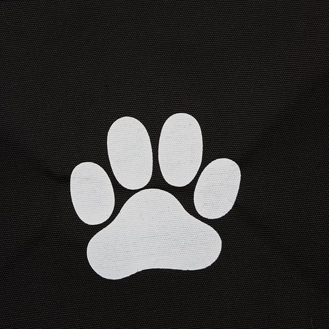 Bone Dry Pet Storage Collection Collapsible Bin, Black, Medium Rectangle - Image 5