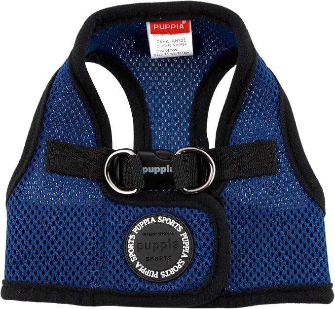 PUPPIA International Puppia Harness Soft B Vest Royal Blue XSmall - Image 2