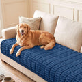 hyha Couch Cover for Dogs, Washable Non Slip Plush Flannel Sofa Protector | Thick Flannel, Anti-Slip Backing, Pet Hair & Scratch Protection, Fits Sofa & Loveseat (35.4" x 82.7") by hyha