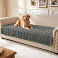 Smiry Couch Cover for Dogs, Non Slip Fuzzy Pet Sofa Covers Washable | Sofa Slipcovers for 3 Cushion Couch, Soft Thick Furniture Protector for Cats Dogs, Against Fur, Dirt, Scratch (35.4"x82.7") by Smiry
