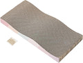 SIDAZON Cat Scratch Pad Cardboard cat scratchers for Indoor Cats Reversible Large Wide Corrugated with Catnip(1pcs) by SIDAZON
