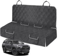 Dog Car Seat Cover for Toyota 4Runner 4 Door 2009-2024 | Waterproof Pet Bench Seat Cover for Back Seat, 600D Heavy Duty Scratch Proof Nonslip Truck Seat Covers for Dogs by Kistrba