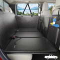 Dog Truck Seat Cover Back Seat, Hard Bottom, PU Leather, XL | Anti Scratch Pet Travel Hammock for F150, RAM1500, Sierra, Tundra, Silverado, Waterproof, Easy Clean, Non-Slip, Holds 420lbs by ROUWINNE