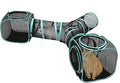 Kitty City Outdoor Catio Furniture and Play Kits for Cats, Three Way Tunnel by KittyCity