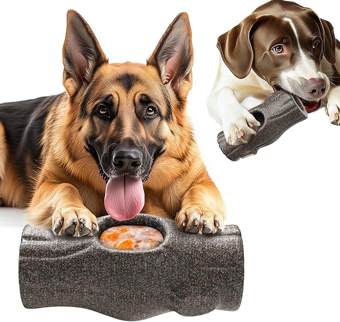 Dog Toys for Aggressive Chewers,Indestructible Dogs Toy for Large/Medium Breed,Frozen Dog Treat Holder to do Keep Them Busy to Reduces Anxiety by KOGVEN
