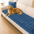 Smiry Couch Cover for Dogs, Non Slip Fuzzy Pet Sofa Covers Washable | Sofa Slipcovers for 3 Cushion Couch, Soft Thick Furniture Protector for Cats Dogs, Against Fur, Dirt, Scratch (27.6"x82.7") by Smiry