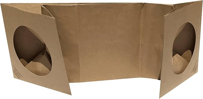 Dezi & Roo Hide and Sneak Collapsible Paper Cat Tunnel - Made in USA - Designed by a Feline Vet - Interactive Cat Toy - Cat Enrichment Toy - Hideaway - Image 6