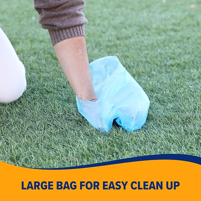 Arm & Hammer Easy-Tear Disposable Dog And Cat Waste Bags With Activated Baking Soda, 180 Dog Poop Bags, 9 x 14 Inches | With Activated Baking Soda, 9 x 14 In - Image 4