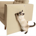 The Cat Ladies Cat Scratch Furniture Protector Mat - Couch Protector from Claws - Anti Scratch Furniture Protectors from Cats Scratching - Sisal Scratcher Pad - Beige by TheCatLadies