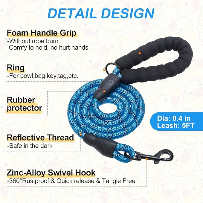 BEAUTYZOO Small Dog Harness and Leash Set, No Pull Puppy Pet Vest- Duck, S | Step-in Easy On/Off, All Season Breathable Mesh,Escape-Proof Hook & Loop,Lightweight Reflective,No Choke,Easy Walking Control - Image 3