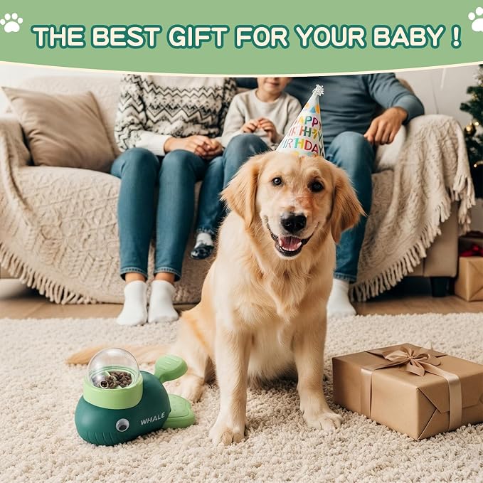 Interactive Dog Toys & Cat Toys for Indoor Cats, Dog Puzzle Toy Slow Feeder Bowl, Puppy Enrichment Toys, Interactive Cat Toys, Dog Feeder Puzzle Toy for Smart Dogs to Keep Them Busy - Image 7