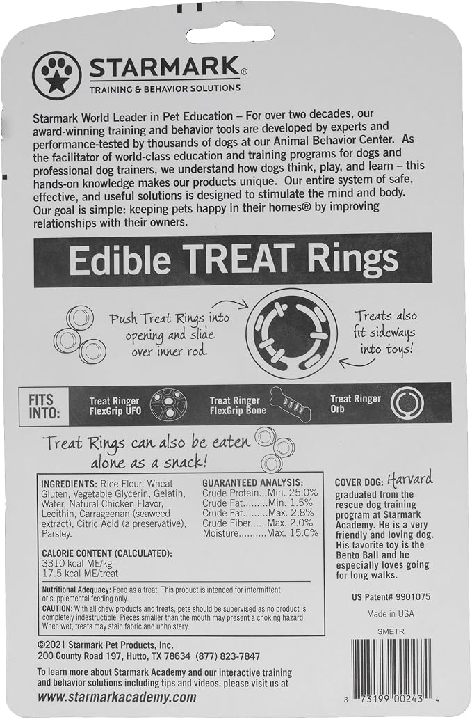 Starmark Edible Rings Dog Treats, 16 count - Image 3