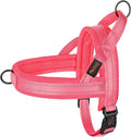 No Pull Dog Harness for Medium Dogs, Breathable Mesh Padded, Pink, M | Quick Fit, Easy On and Off, Lightweight, Reflective Vest Harness for Night Safty, Easy for Walking and Training, Chest 21-26" by Didog