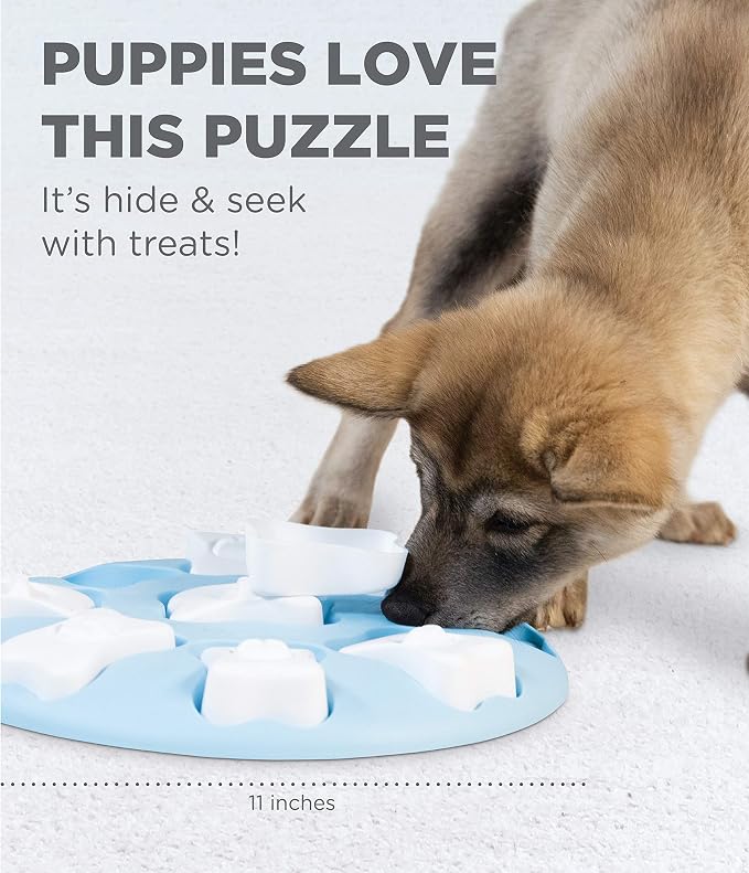 Outward Hound Nina Ottosson Puppy Tornado Dog Puzzle Interactive Treat Puzzle Dog Enrichment Dog Toy for Puppies, Level 2 Intermediate, Pink - Image 7