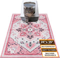 BEAUTYZOO Cat Litter Mat, 28" x 36" Large Litter Trapping Mat, Waterproof | Scatter Control, Absorbent Urine‑Proof, Soft On Paws, Non‑Slip, Machine Washable, For Indoor Cats & Kittens, Floor Use by BEAUTYZOO