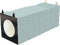 Kitty City Paper Bag Scratchers for Cats, Blue Paper Bag Tunnel Scratcher by KittyCity