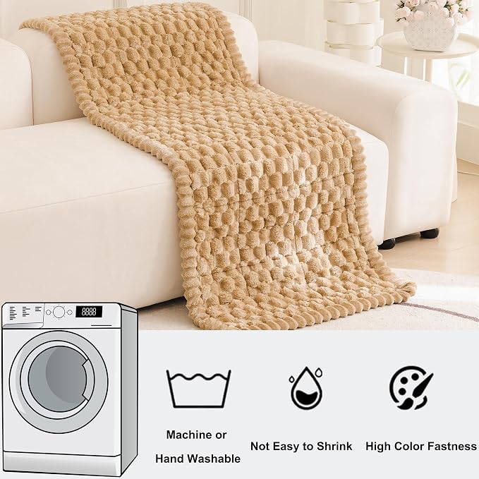 Pet Couch Cover Washable Sofa Protector Covers for Dogs Non Slip Dog Mat | Thick Flannel & Anti-Slip Backing, Protects Furniture from Pet Hair, Dirt and Messes, Fits Leather & Fabric Sofa and Loveseat - Image 4